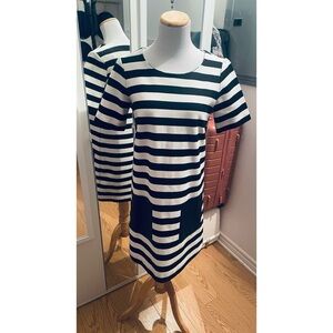 Club Monaco Shift dress mod vintage retro size 6 medium